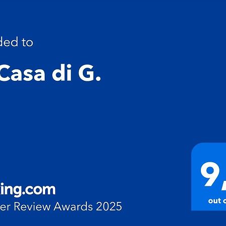 דירות רומא La Casa Di G. מראה חיצוני תמונה