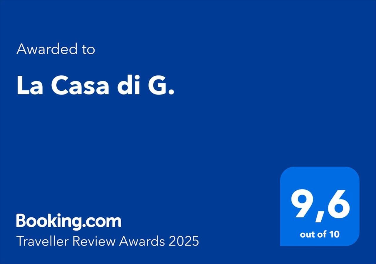 דירות רומא La Casa Di G. מראה חיצוני תמונה